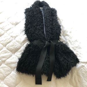 Faux Fur Vest